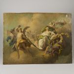 1754&nbsp;8056&nbsp;OIL PAINTING